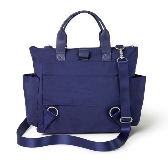 baggallini Women's 3-in-1 Convertible Tote Backpack with RFID Wristlet - Picture 3 of 11